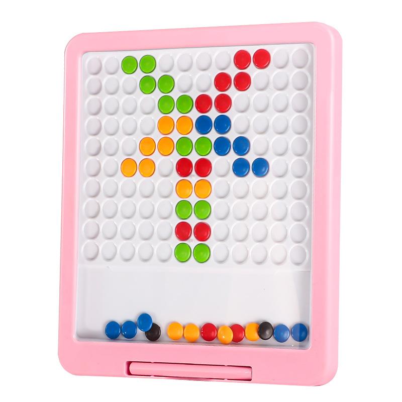 Non-Toxic Children'S Puzzle Toys Simple Drawing Board Writing Board Magnetic Pen Dribbling Early Education Toys Mini Drawing Toys Gifts