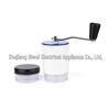Compact Hand-Crank Coffee Grinder - Portable Manual Ceramic Burr for Home Use