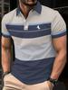 New Men'S Polo Shirt, Individual Creative Print, Casual Sportswear, Daily Commute, Cool And Comfortable, Perfect Gift