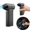 Duster Blower Turbo Jet Fan 130000 RPM Brushless Motor Handheld Duct Fan Strong Wind 50m/s Turbo Violent Fan Powerful Air Blower