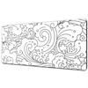 Wave lines Mouse Pad  Mous Pad Pc Gamer Computer Accessories Mousepad Gaming Laptop Keyboard Carpet Large Desk Mat rug