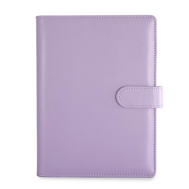 A5 Macaron ID Card Holder & Passport Sleeve Multi-Purpose Binder