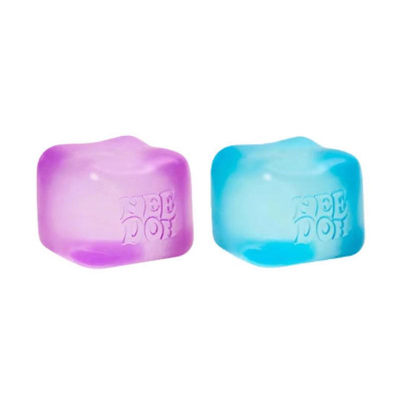 Sensory Calming Toys Premium Squishy Cube Stress Relief Toy For Kids Teens And Adults Home Desk Classroom Birthday Gift Relaxing
