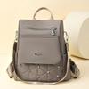 Multi-Functional Backpack Women's Large Capacity Anti-Splashing Anti-Theft Backpack Shoulder Bag