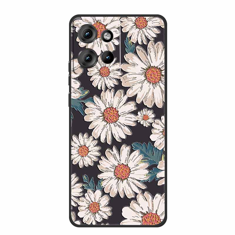 3D Emboss Case For Motorola Edge 50 Neo S50 G75 G15 Power Edge 60 Stylus Fusion Phone Case Shockproof Silicone Soft Back Cover