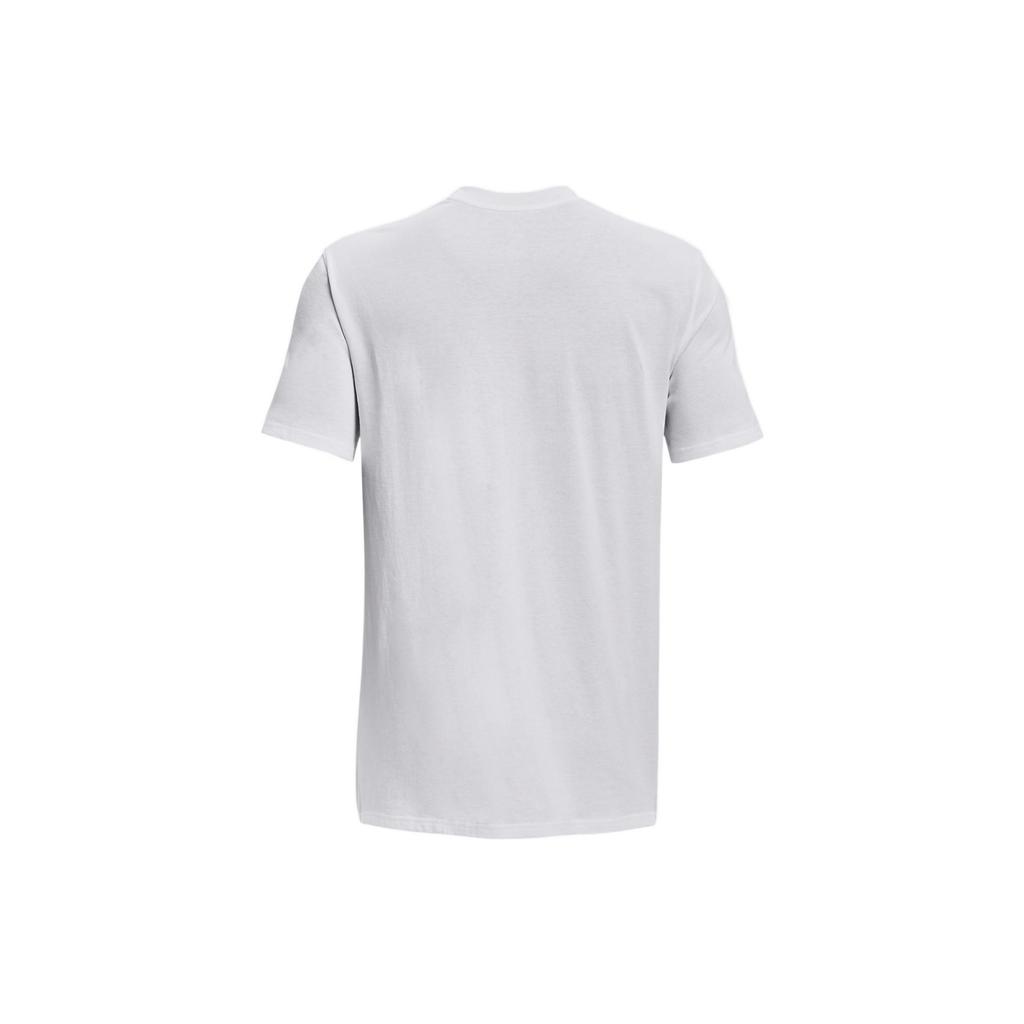 Under Armour X Curry Trolly Heavyweight T-Shirt 'White' Men's 1376273-100