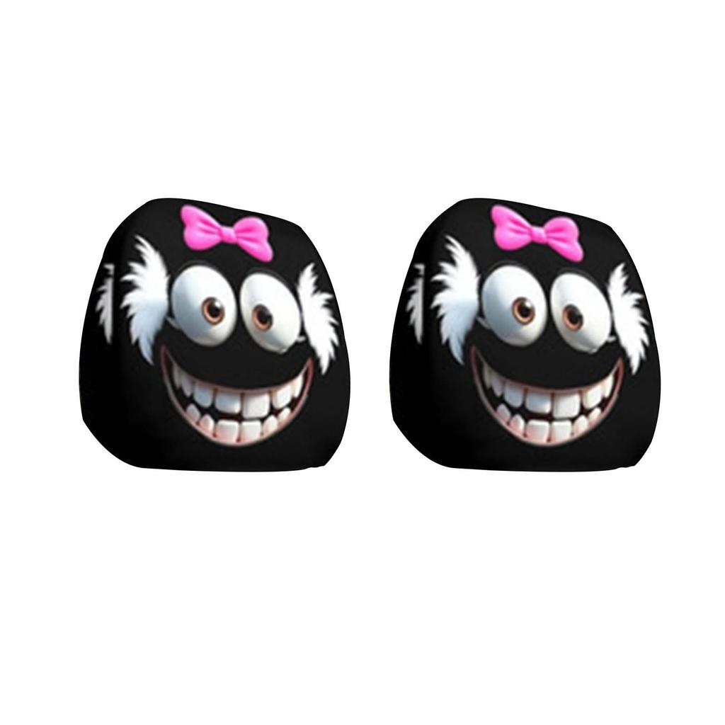 Car Printed Pillowcase Universal Elastic Style Funny Fun Universal Headband