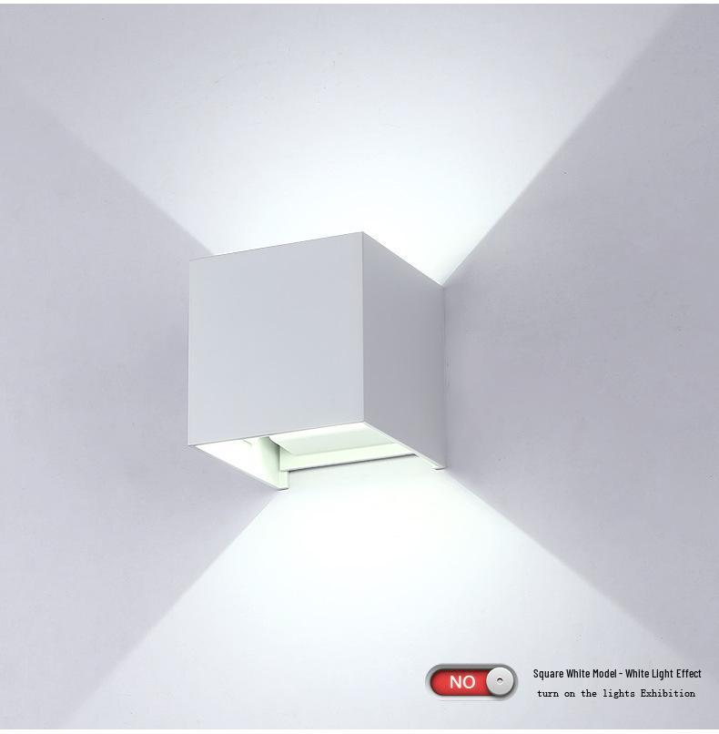 Modern Waterproof LED Wall Light for Outdoor, Aisle, Staircase, Corridor, Living Room, or Bedroom