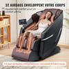Full Body Massage Chair, Shiatsu Massager, Reclining Chair, SL Rail