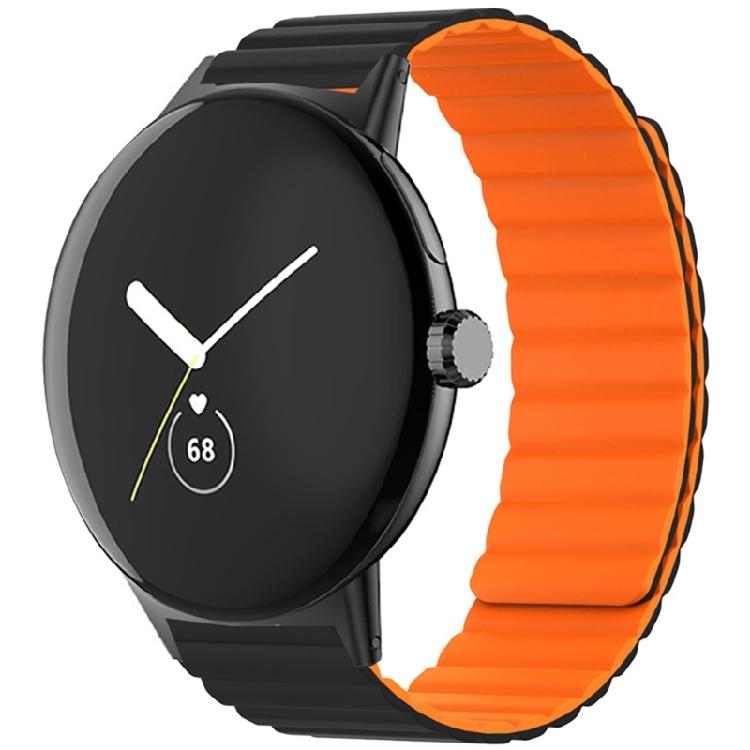 Fashion Magnetic Wristband for Pixel Smartwatch Silica Bracelet Strap Watchband