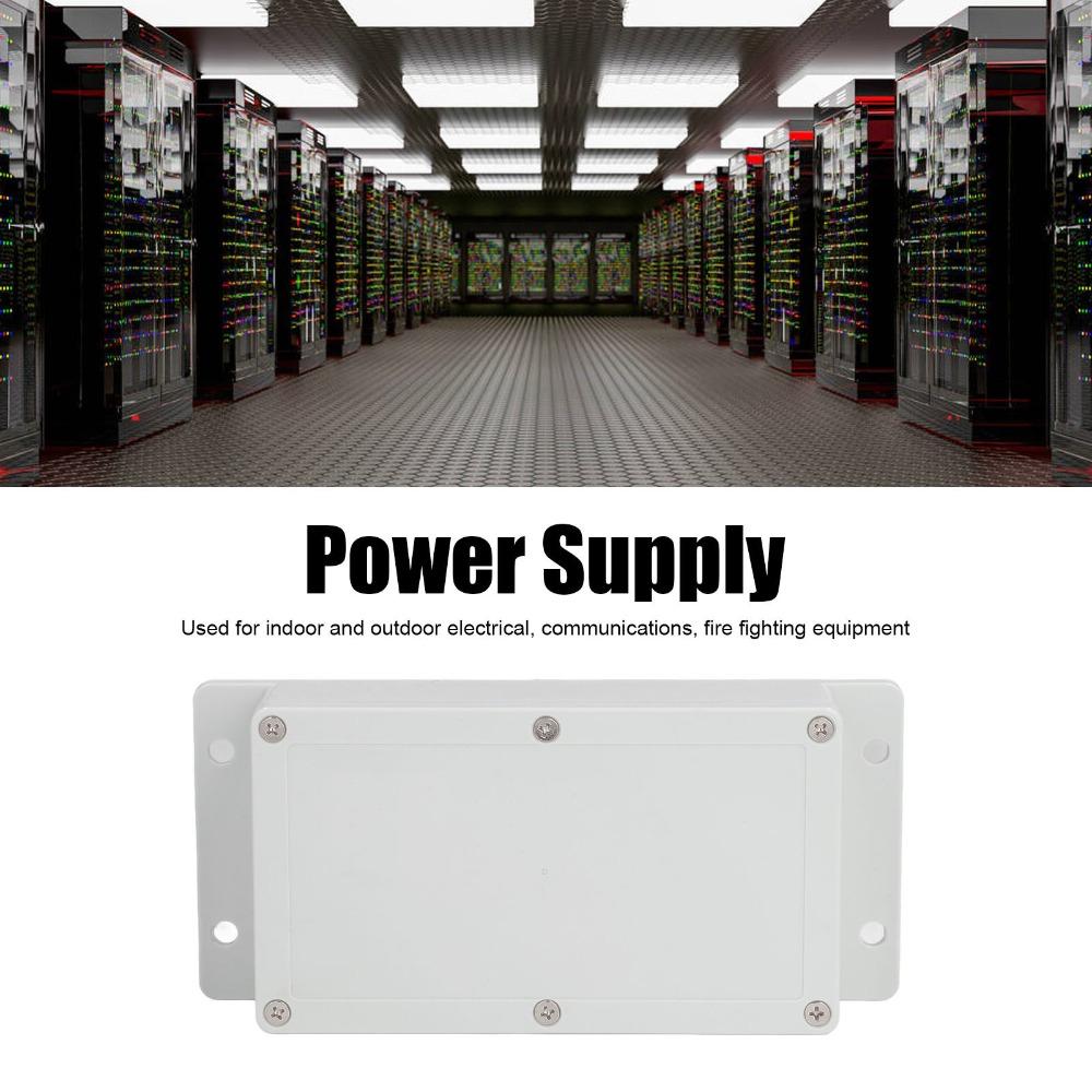 ABS Waterproof Case F7 Fixed Ear Electrical Enclosure Box  Outdoor Indoor Electric Project