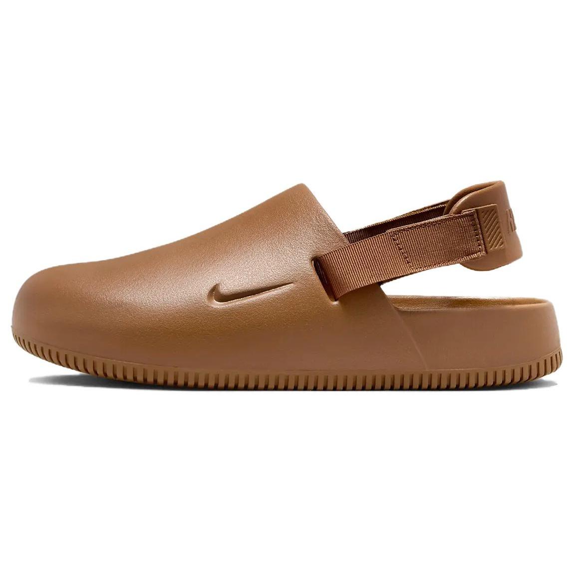 Nike Calm Mule Light British Tan Men s FD5131-201 EU 42.5