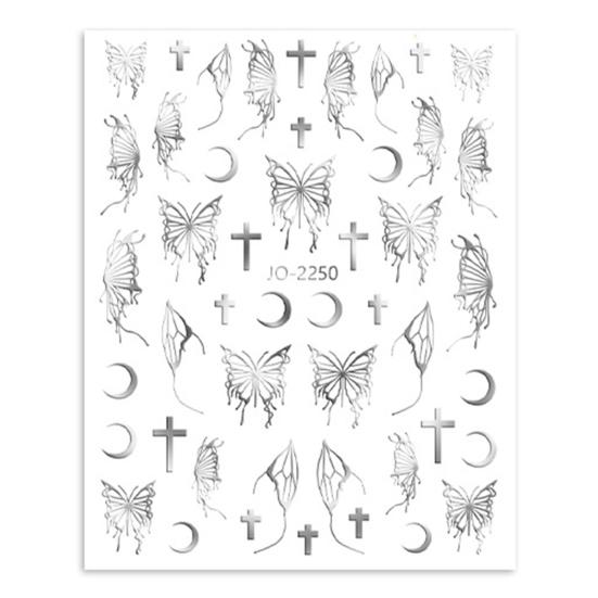Exquisite Nail Art Nails Ornaments Stickers Paste Easily Paper Nail Beauty