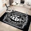 1pc Böhse Onkelz Band Print Area Rug - Soft, Washable Non-Slip Indoor Mat, Living Room, Home Office Decorative Rug,Office Decorative