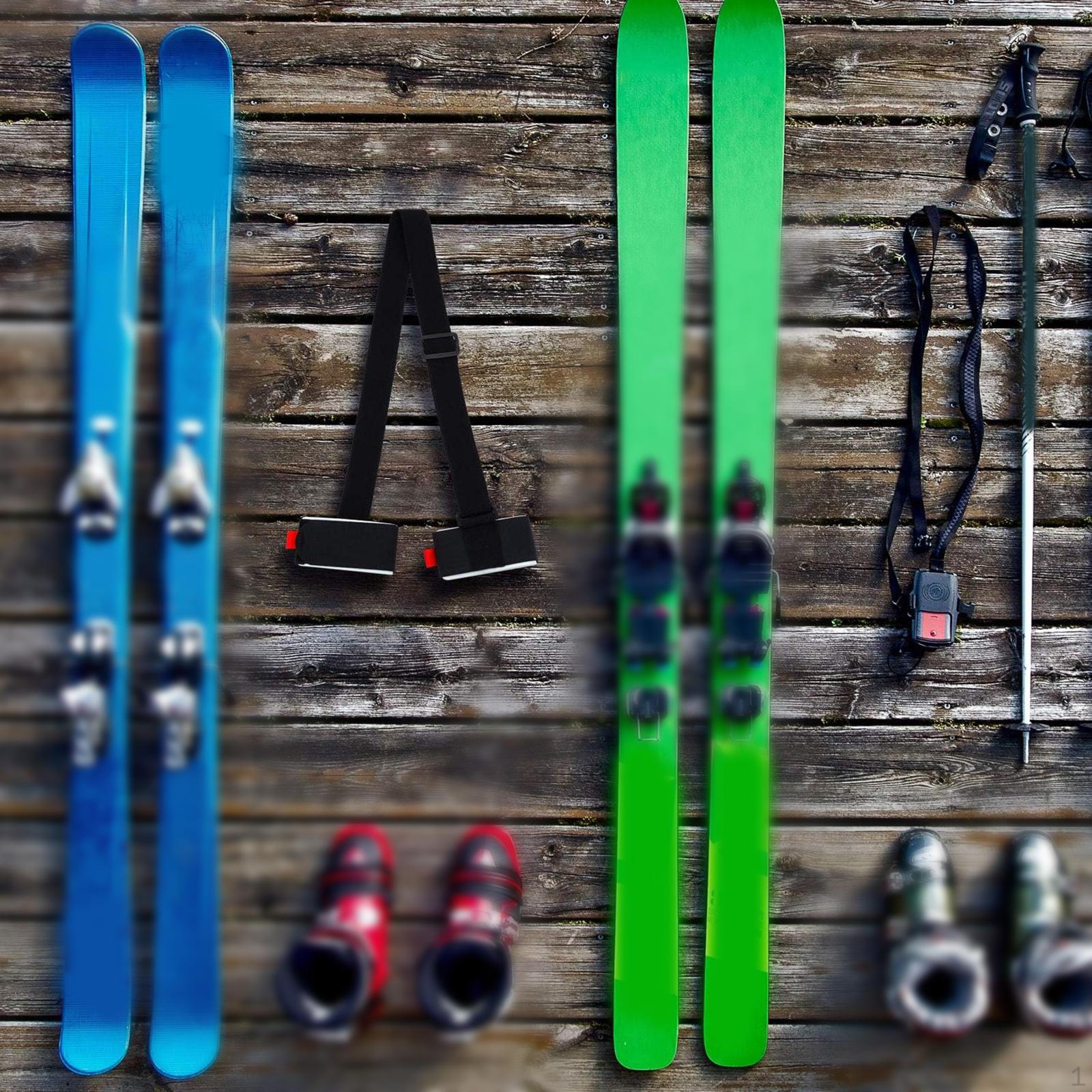 

Ski Strap Snowboard Gear Convenient Comfortable Skiing Accessories Adjustable Lightweight Easy to