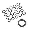 Mm Rubber Washers Spinlock Dumbbell Nut Package Content