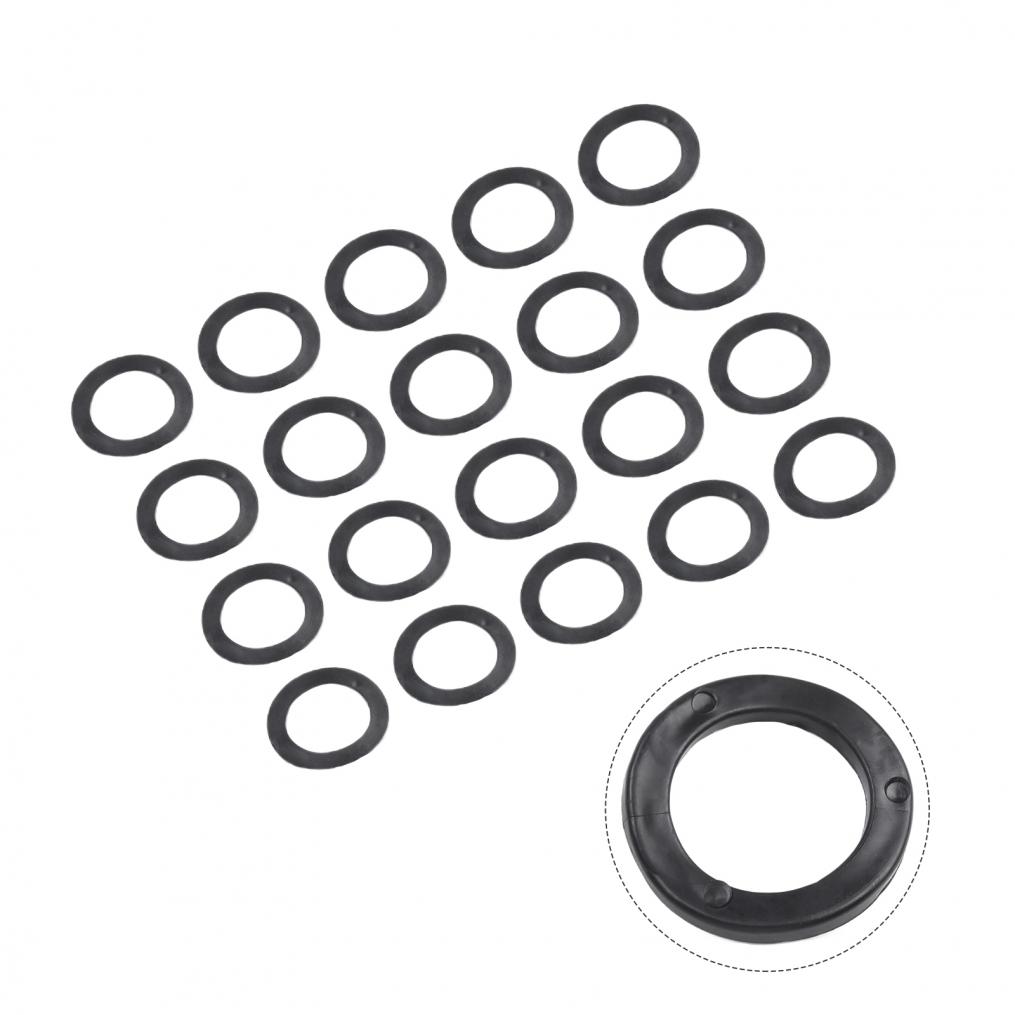 Mm Rubber Washers Spinlock Dumbbell Nut Package Content