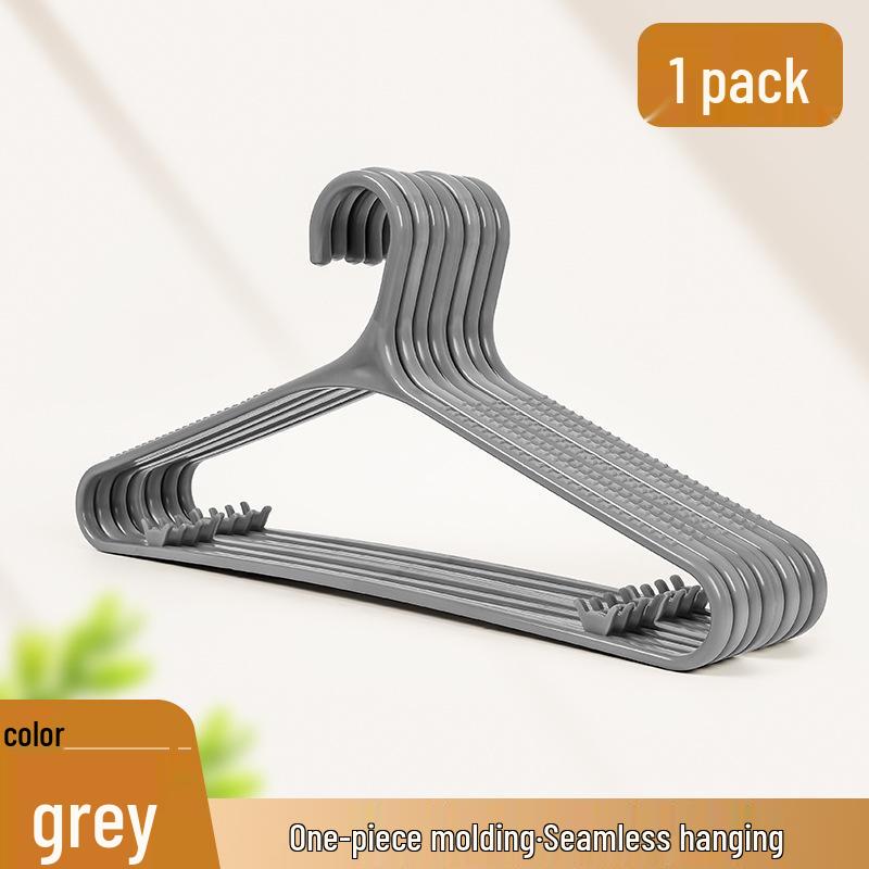 Foldable 11-Hole Space-Saving Clothes Hanger Drying Rack for Dorms
