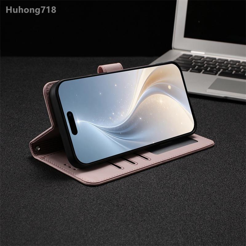 For OPPO A9 A18 A38 A58 A78 A79 A98 F21 F21S F23 2020 Pro 4G 5G Case Flip Leather Wallet Shockproof Cover Card Slot Wireless Charging Compatible