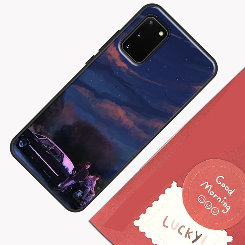 Supernatural Phone Case For Samsung Galaxy S25 S26 Ultra S20 S21 S22 S23 S24 Plus S9 S10 S25 FE Cover Shell