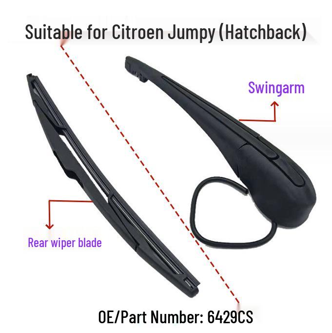

Задний рычаг стеклоочистителя и щетка для Citroen Jumpy (Хайон) 2007-2014 Rear Blade Only