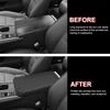 Car Armrest Covers For Honda Accord 10 10th Gen 2018 2019 2020 2025 2025 PU Leathe Protection Auto Interior Decora Accessories
