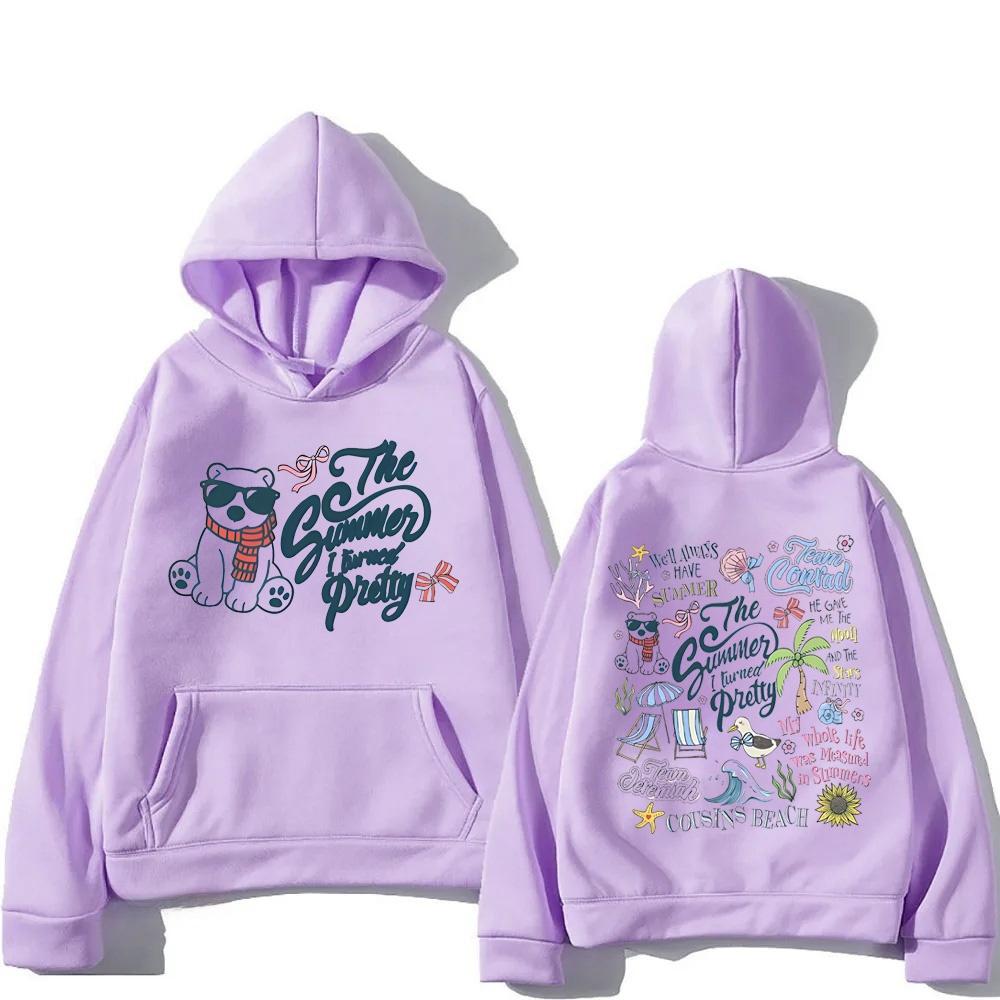 The Summer I Turned Pretty Fashion Hoodie Sweatshirt Midnights Harajuku Women Men Hoodies Sudaderas