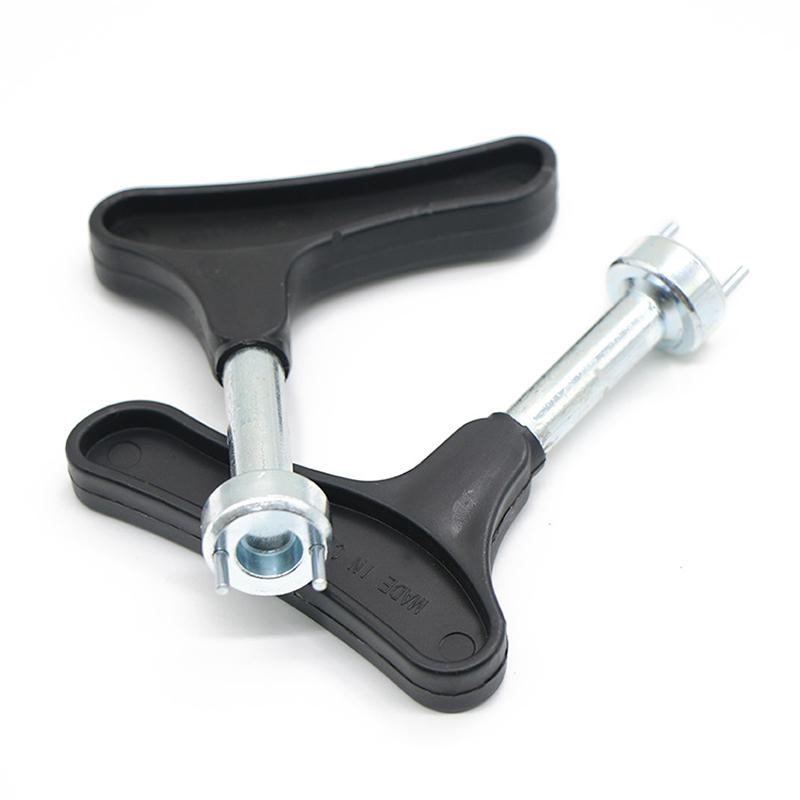 Golf Spike Wrench Remover Tool Nail Puller Golf Shoe Cleats Ratchet Key Handle Golf Shoe Spike Replacement Accessories