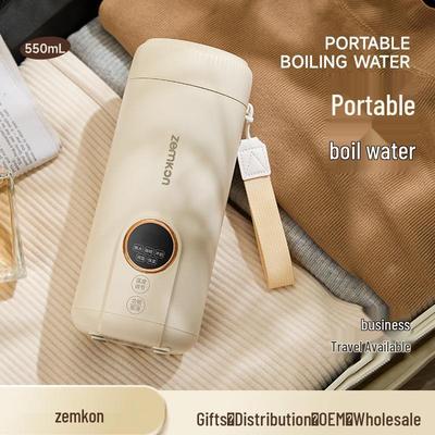 Ceainic Electric Portabil All-in-One Zemkon pentru Călătorii