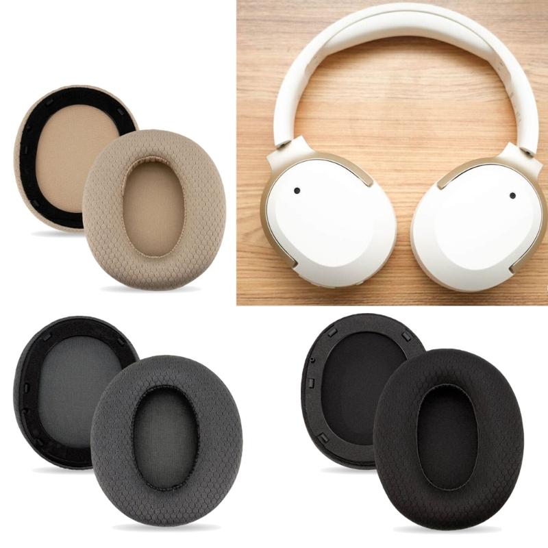 Replacement Ear Pads Earphone Cushion Repair Part for W820NB K820NC Headphone Noise Isolating Sponge Earpads