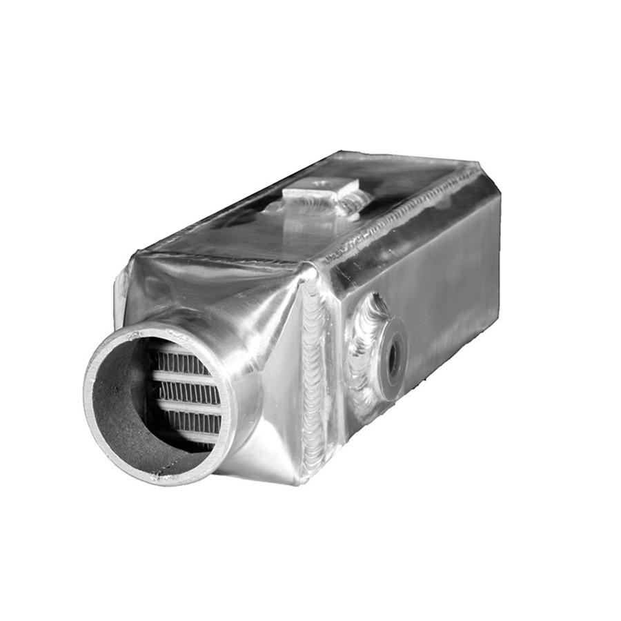 Universal Aluminum Bar and Plate Front Mount Water to Air Intercooler