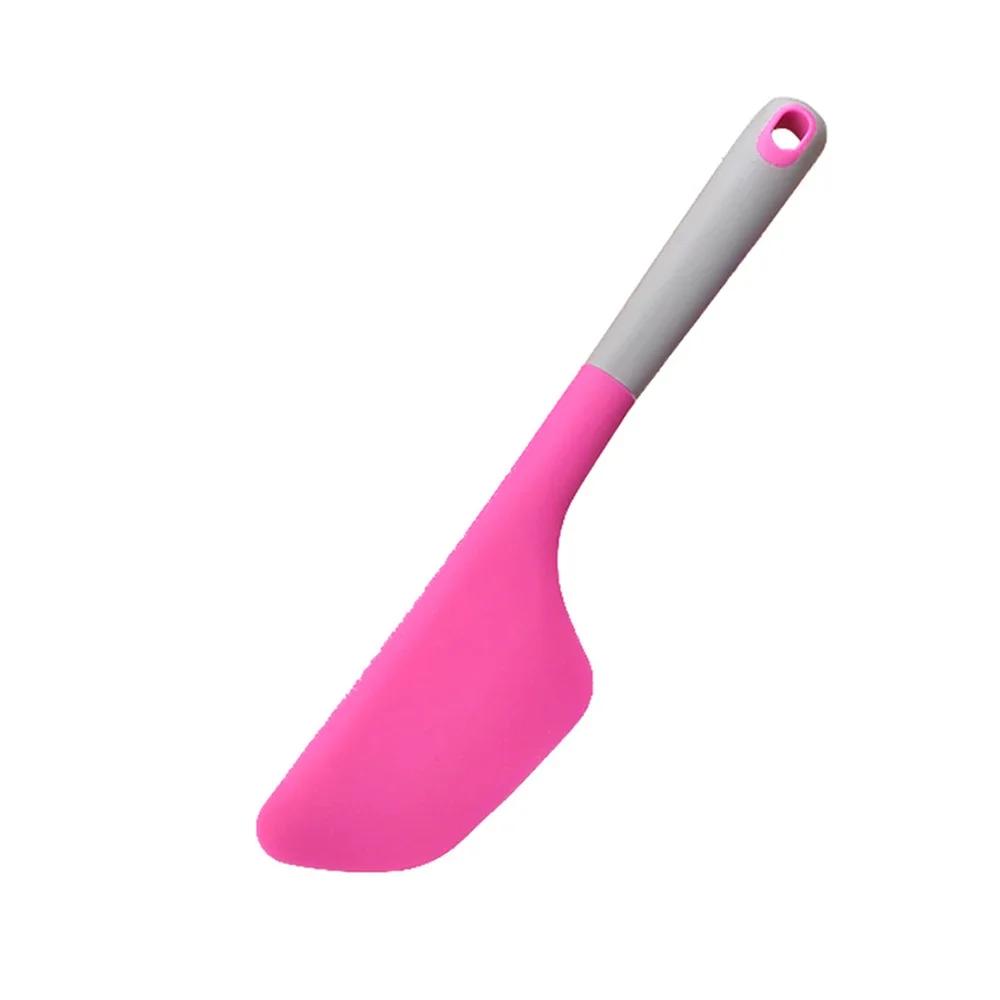 Kuchenschaber Silikon Küchenutensilien Schaber Kochwerkzeug Spatel Antihaft Schaberwerkzeug Backen