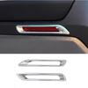 ABS Chrome Rear Fog Light Lamp Trim for Toyota RAV4 -2024