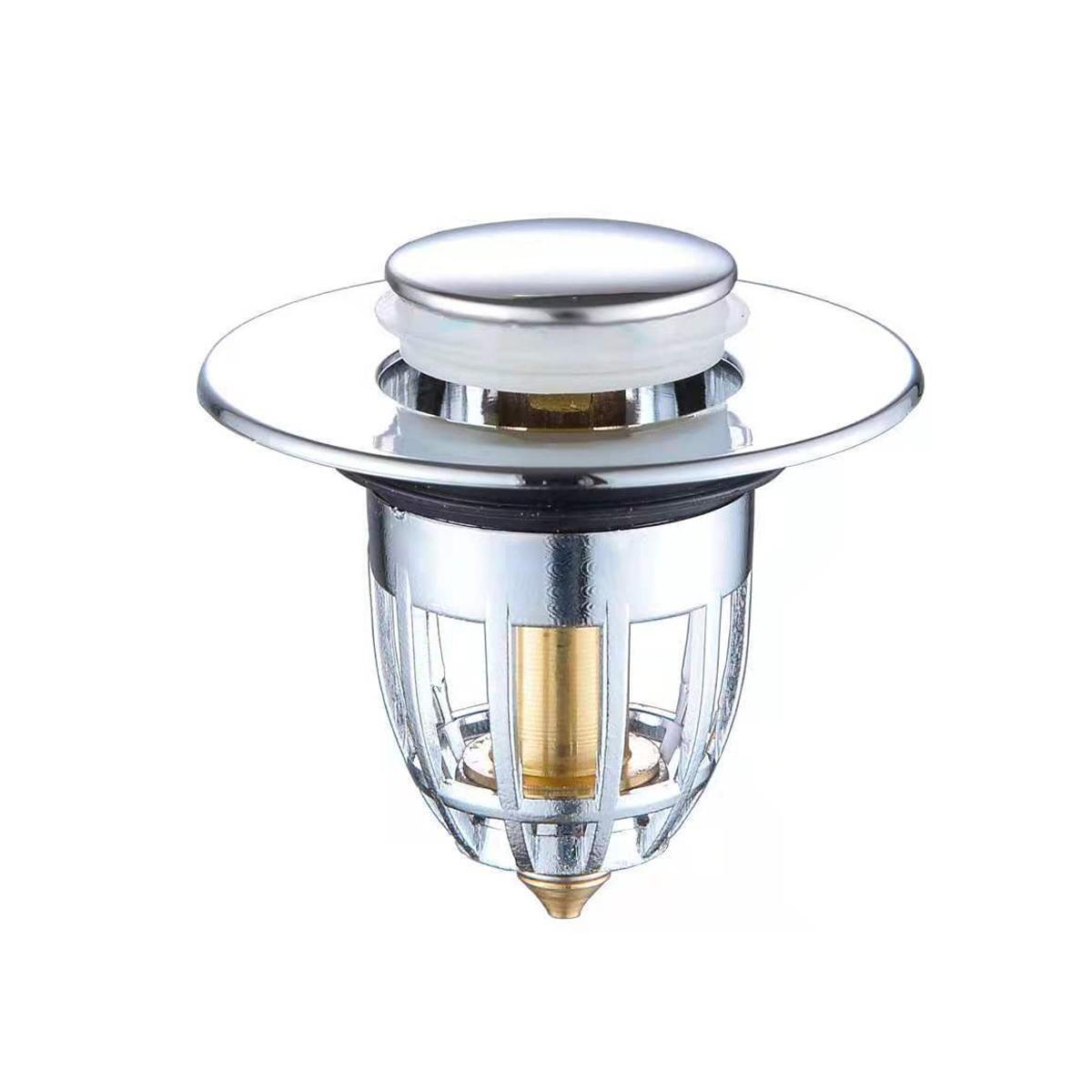 

1/2/5 шт. Универсальный фильтр-заглушка для слива воды, выдвижной хромированный фильтр для раковины с улавливателем волос, заглушка для слива раковины в ванной комнате