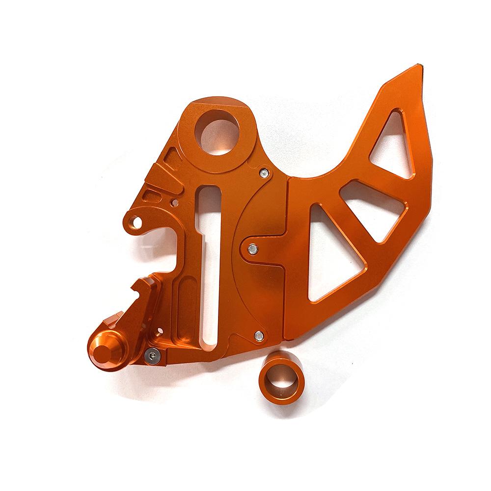 For KTM XCW EXC EXCF XCF-W 150 200 250 300 350 450 500 2023 2024 EXC300 Motorcycle Accessories Rear Brake Disc Guard Protector