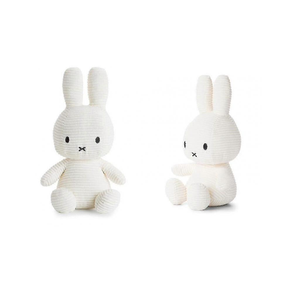 (35CM, Weiß) Miffy Cord-Stofftier - 25/35cm