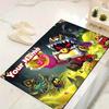 Custom 1Pc Custom Brawl Stars Hero Print Printed Flannel Rug Soft Non Slip Carpet for Bedroom Living Room Office Floor Home Decor Xmas Gift Q154