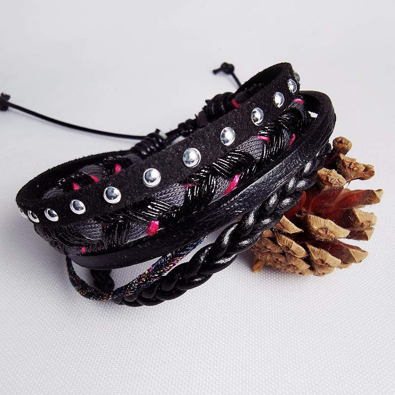 C300 European Handmade Woven Bracelet - Trendy Fashion Hand Rope