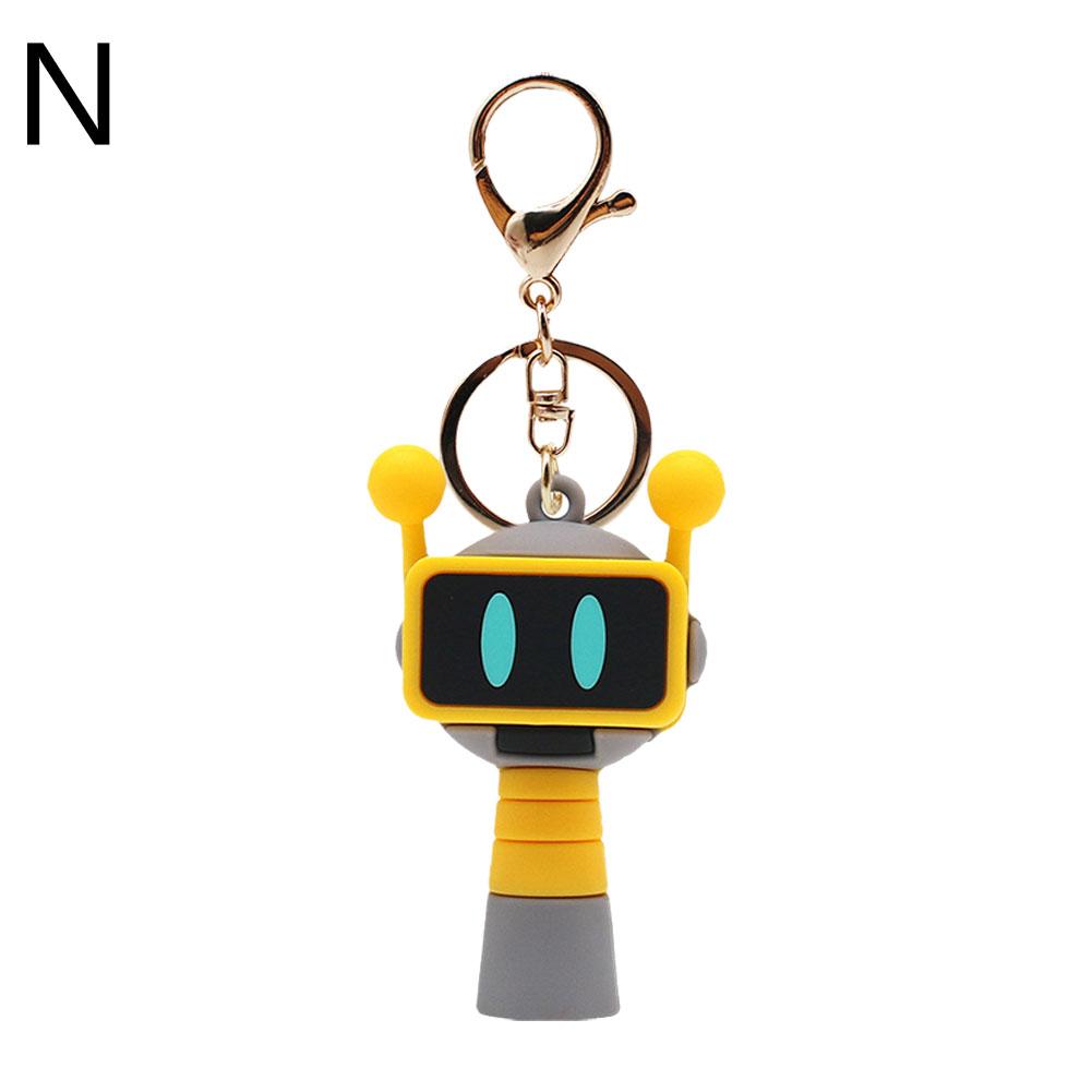 Cartoon Sprunki Keychain Cute Sprunki Oren Raddy Gray Brud Vineria For Girl Boy Bag Pendant Keyring Jewelry Fans Gifts Decor