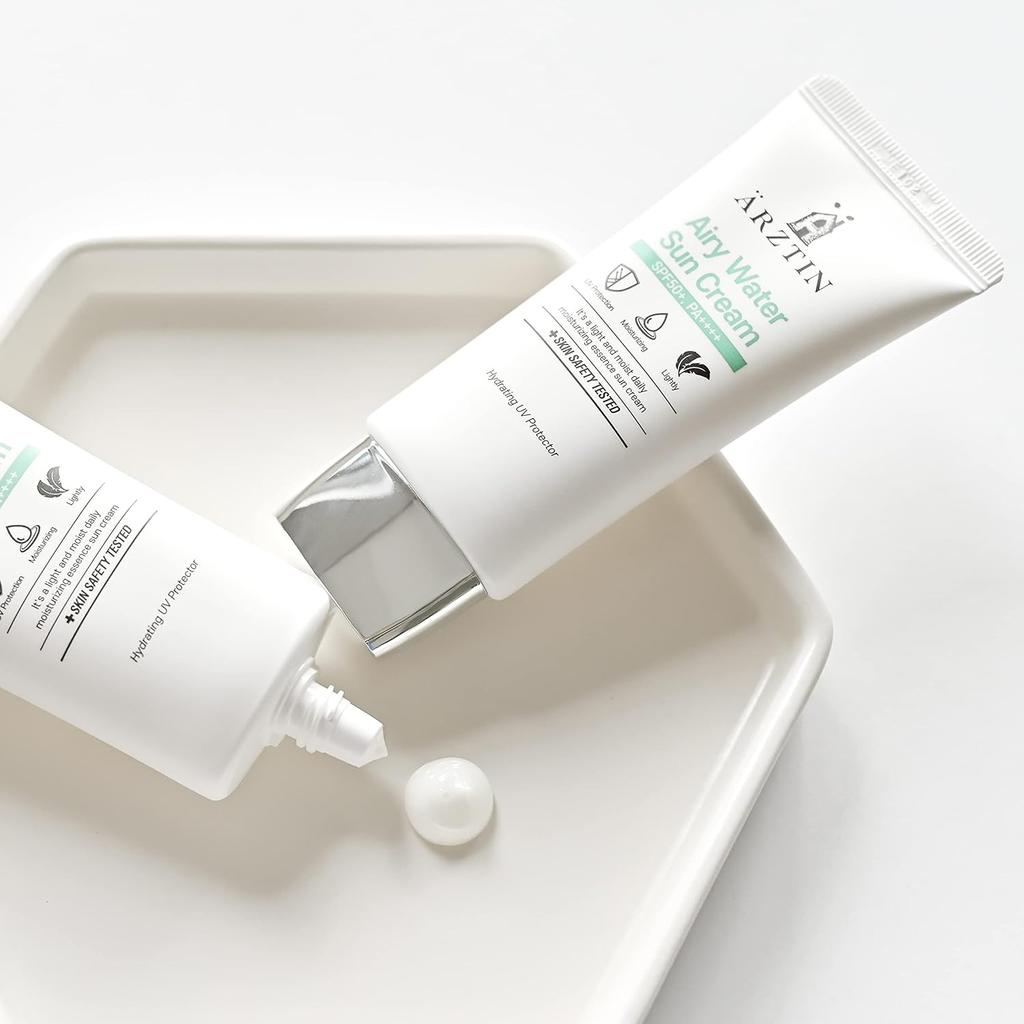 Arztin Airy Water Sun Cream SPF 50+ PA++++ 60ml