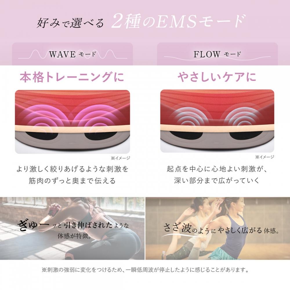 WaveWave Ems Vågvåg Ems Hydro Mat Höfttränare Wh49 01