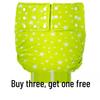 Buckle-Free Washable Adult Diapers with Ice Silk Lining for Seniors