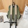 Outdoor Backpack Men's Ctrast Color Retro School Bag Lightweight Travel Bag Sports Hiking Small Backpack Women