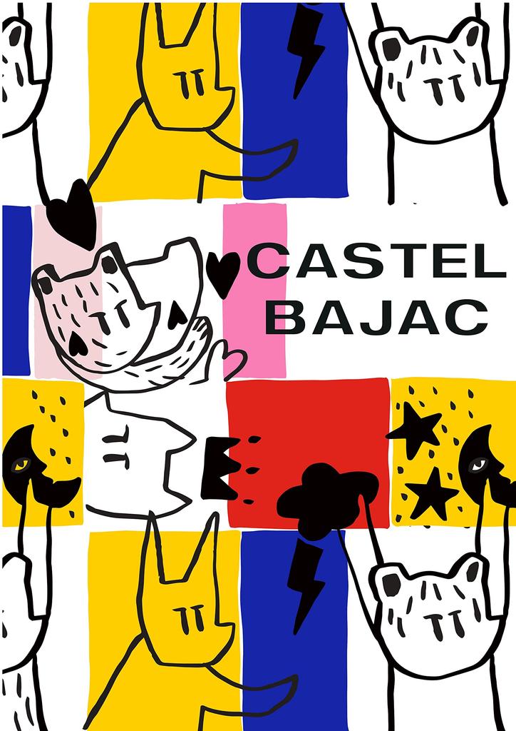 Castelbajac Domine Shoulder Bag 024113 Black