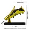 Weltcup Goldener Schuh Pokal - Galvanisierter Harzpreis für Fußballfans und Wettbewerbe