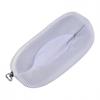 Black Glasse Case Box Case Eyewear Hard Case Bag PU
