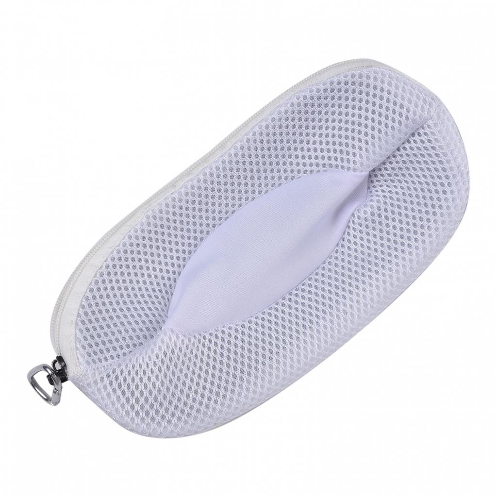 Black Glasse Case Box Case Eyewear Hard Case Bag PU