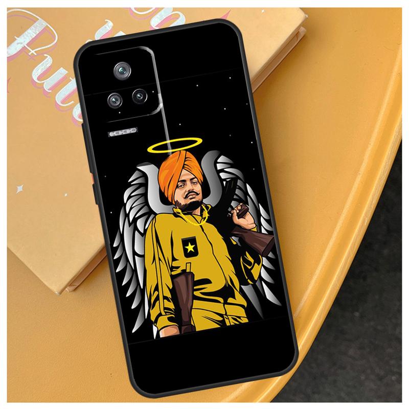 Sidhu Moosewala Funda For Xiaomi 17 Pro Max 13T 14T 15T 14 15 Ultra POCO X7 X5 X6 F5 F6 F7 Pro F8 Ultra Case