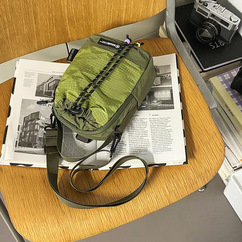 Summer Light Outdoor Hiking Shoulder Crossbody Mobile Phone Bag Women's Portable Kettle Bag Multi-purpose Backpack