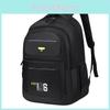 Unisex Oxford Backpack Large Capacity 16in Laptop Compartment Breathable Design For Travel School Commuters Daily Use